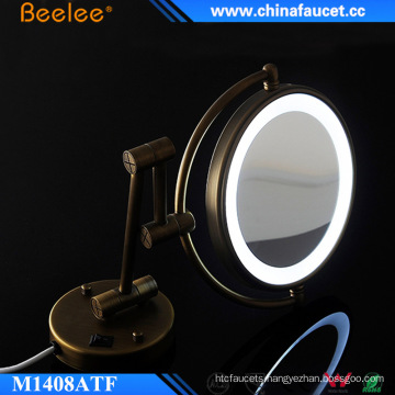 Cosmetic Wall Smart Antique Decorative Magnifying LED Mirror